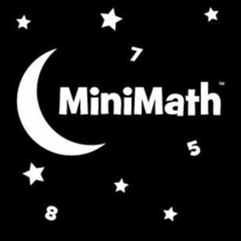 MINIMATH 875 Logo (USPTO, 30.05.2018)