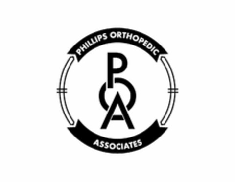 POA PHILLIPS ORTHOPEDIC ASSOCIATES Logo (USPTO, 06/04/2018)