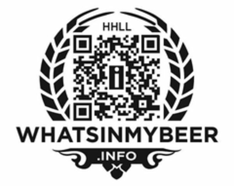 WHAT'S IN MY BEER .INFO Logo (USPTO, 15.06.2018)