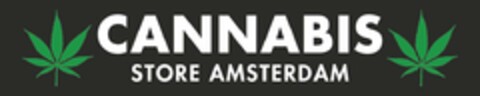 CANNABIS STORE AMSTERDAM Logo (USPTO, 27.06.2018)