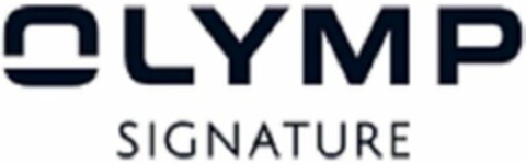 OLYMP SIGNATURE Logo (USPTO, 13.07.2018)