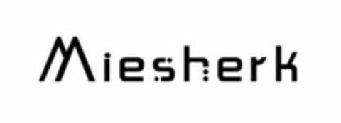 MIESHERK Logo (USPTO, 19.07.2018)