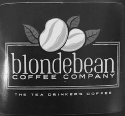 BLONDEBEAN COFFEE COMPANY THE TEA DRINKER'S COFFEE Logo (USPTO, 07/26/2018)