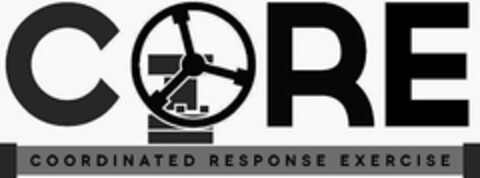 CORE COORDINATED RESPONSE EXERCISE Logo (USPTO, 08/09/2018)