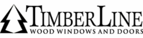 TIMBERLINE WOOD WINDOWS AND DOORS Logo (USPTO, 09.08.2018)