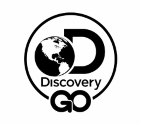 D DISCOVERY GO Logo (USPTO, 20.08.2018)