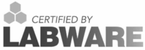 CERTIFIED BY LABWARE Logo (USPTO, 09/05/2018)