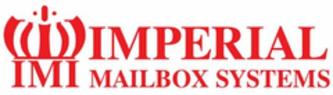 IMI IMPERIAL MAILBOX SYSTEMS Logo (USPTO, 20.09.2018)