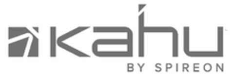 K KAHU BY SPIREON Logo (USPTO, 10/03/2018)