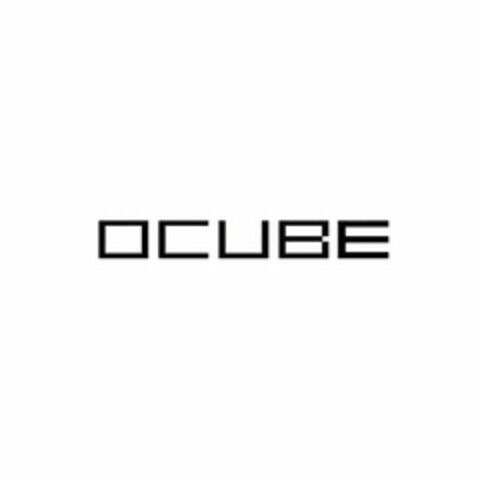 OCUBE Logo (USPTO, 07.10.2018)