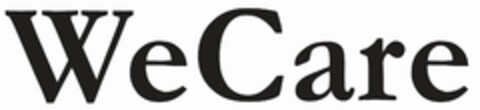 WECARE Logo (USPTO, 10/08/2018)