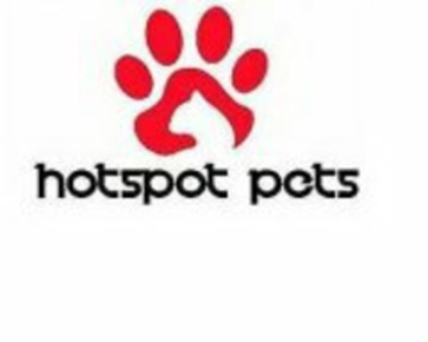 HOTSPOT PETS Logo (USPTO, 11/12/2018)