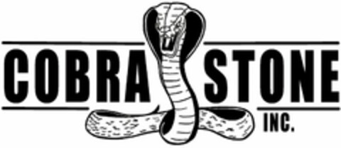 COBRA STONE INC. Logo (USPTO, 11/30/2018)