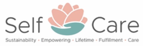 SELF CARE SUSTAINABILITY · EMPOWERING · LIFETIME · FULFILLMENT · CARE Logo (USPTO, 01/06/2019)