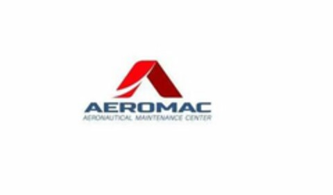 AEROMAC AERONAUTICAL MAINTENANCE CENTER Logo (USPTO, 15.01.2019)