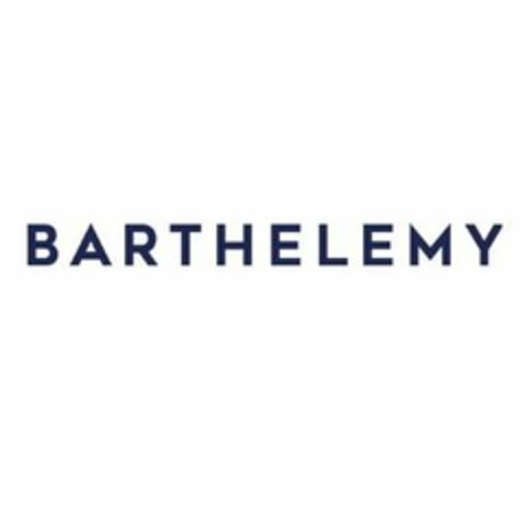 BARTHELEMY Logo (USPTO, 01/16/2019)