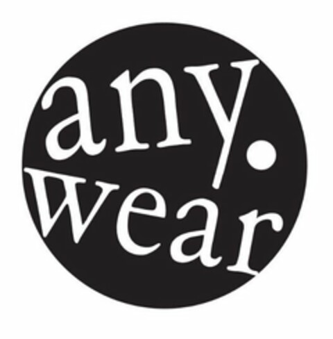 ANY. WEAR Logo (USPTO, 05.02.2019)