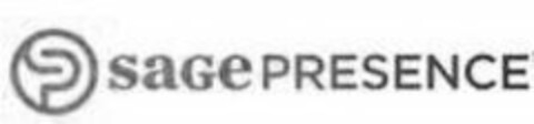 SP SAGEPRESENCE Logo (USPTO, 08.02.2019)