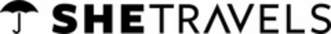SHE TRAVELS Logo (USPTO, 27.02.2019)