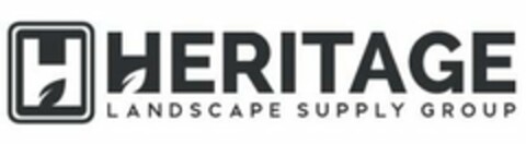 H HERITAGE LANDSCAPE SUPPLY GROUP Logo (USPTO, 28.02.2019)