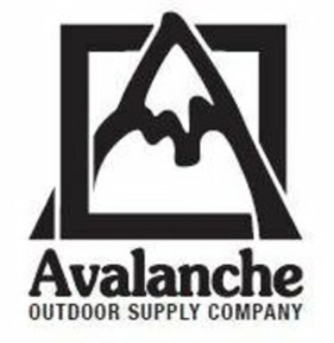 AVALANCHE OUTDOOR SUPPLY COMPANY Logo (USPTO, 01.04.2019)