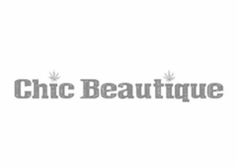 CHIC BEAUTIQUE Logo (USPTO, 18.04.2019)