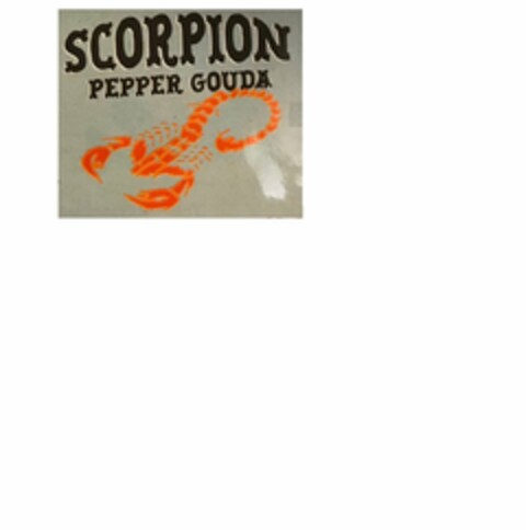 SCORPION PEPPER GOUDA Logo (USPTO, 24.04.2019)