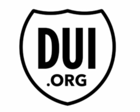 DUI.ORG Logo (USPTO, 05/30/2019)
