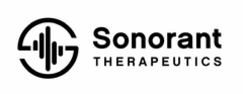 S SONORANT THERAPEUTICS Logo (USPTO, 06/07/2019)