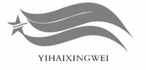 YIHAIXINGWEI Logo (USPTO, 09.07.2019)