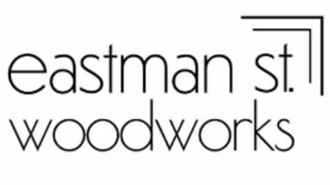 EASTMAN ST. WOODWORKS Logo (USPTO, 15.07.2019)