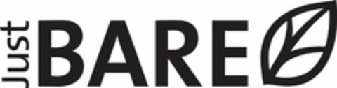 JUST BARE Logo (USPTO, 16.07.2019)