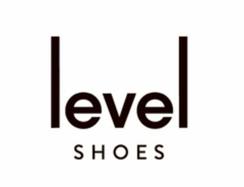 LEVEL SHOES Logo (USPTO, 29.08.2019)