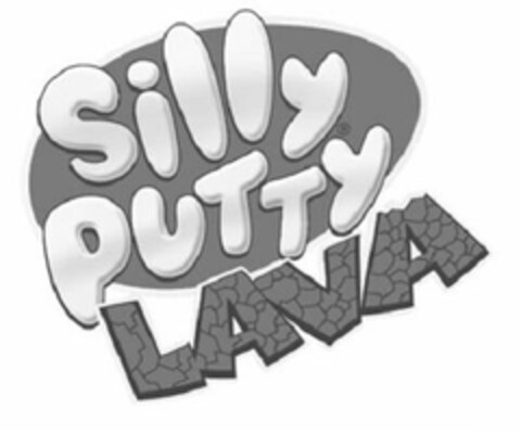 SILLY PUTTY LAVA Logo (USPTO, 30.09.2019)