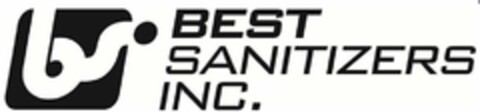 BS BEST SANITIZERS INC. Logo (USPTO, 15.10.2019)