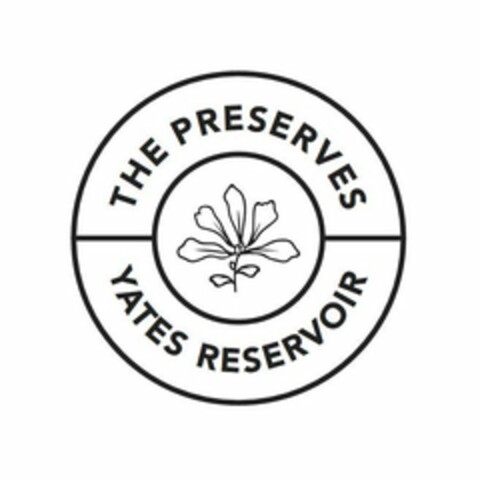THE PRESERVES YATES RESERVOIR Logo (USPTO, 23.10.2019)