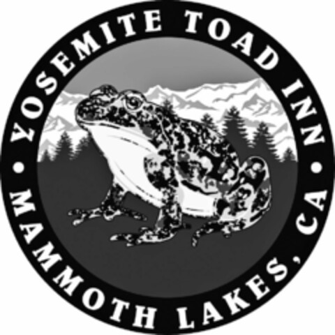· YOSEMITE TOAD INN · MAMMOTH LAKES, CA Logo (USPTO, 12.11.2019)