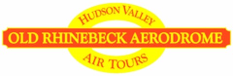 HUDSON VALLEY AIR TOURS OLD RHINEBECK AERODROME Logo (USPTO, 11/22/2019)