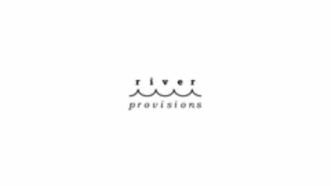 RIVER PROVISIONS Logo (USPTO, 25.11.2019)