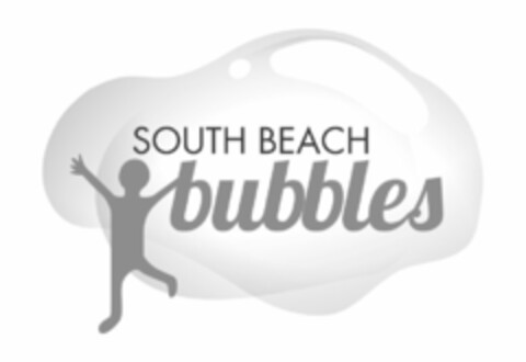 SOUTH BEACH BUBBLES Logo (USPTO, 24.12.2019)