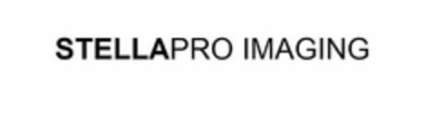 STELLAPRO IMAGING Logo (USPTO, 01/02/2020)