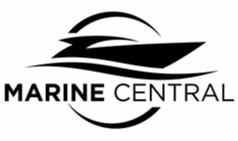 MARINE CENTRAL Logo (USPTO, 13.01.2020)