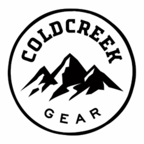COLDCREEK GEAR Logo (USPTO, 27.01.2020)