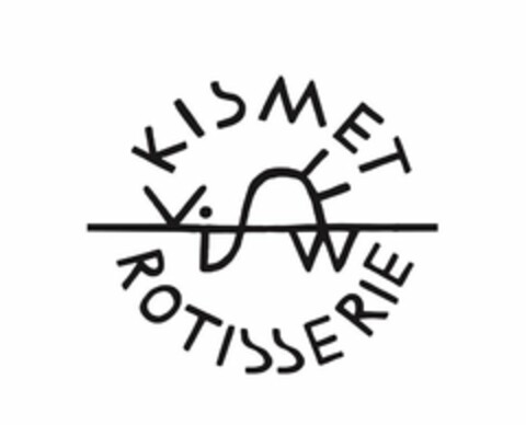 KISMET ROTISSERIE Logo (USPTO, 03.02.2020)