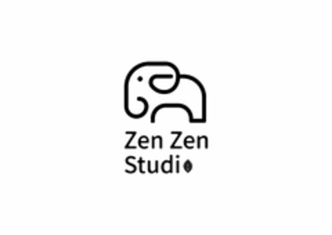 ZEN ZEN STUDIO Logo (USPTO, 04.03.2020)