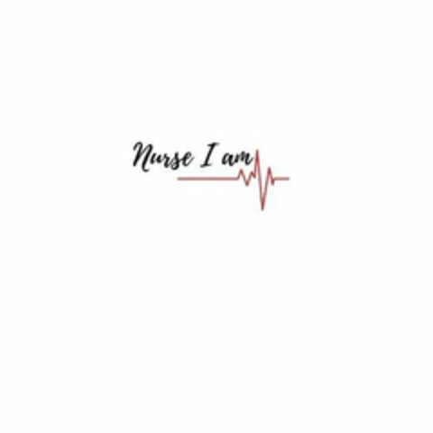 NURSE I AM Logo (USPTO, 07.03.2020)