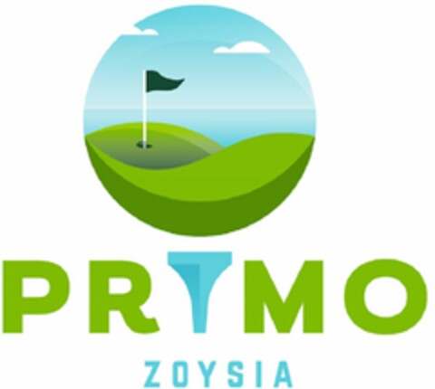 PRIMO ZOYSIA Logo (USPTO, 16.04.2020)