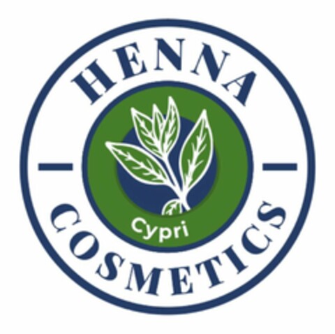 HENNA COSMETICS CYPRI Logo (USPTO, 05/04/2020)