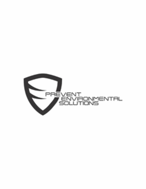 PREVENT ENVIRONMENTAL SOLUTIONS Logo (USPTO, 05/22/2020)