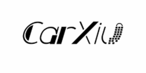 CARXIU Logo (USPTO, 05/28/2020)